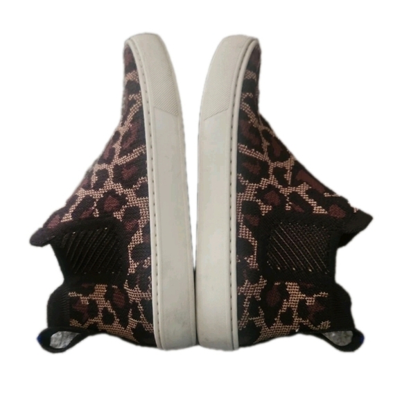 Rothy's Womens Animal Print Ankle Boot In Wildcat Size Print 5.5 - Picture 8 of 13